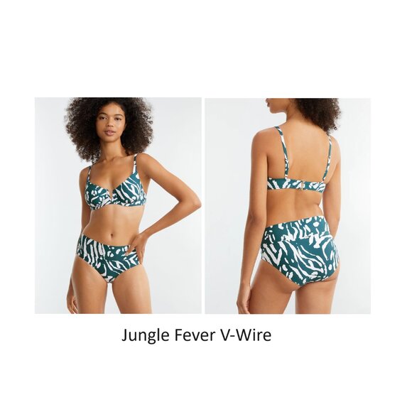 NWT Anne Cole Women's Assorted Bikini Top Multicolor Size XS-18W $80 12HL248 - Picture 8 of 10